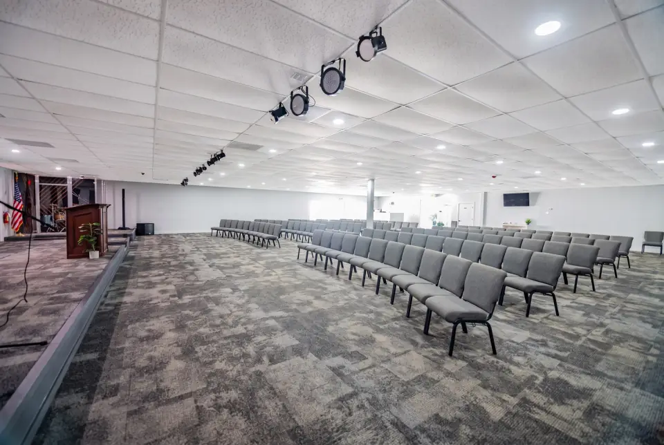 The sanctuary at Sacred Farewells, Davie